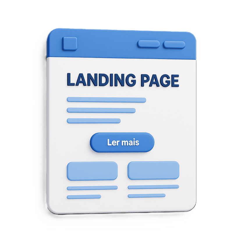 Exemplo de Landing Page Profissional